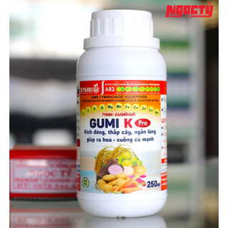 Gumi k pro của symbio kích đòng, thấp cây, ngắn lóng chai 250ml
