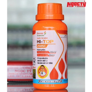 Hitop 250sc của 𝐁𝐢𝐨𝐜𝐫𝐨𝐩𝐒𝐜𝐢𝐞𝐧𝐜𝐞𝐬 phòng trị lem lép hạt, đạo ôn và dưỡng xanh lá