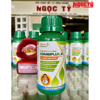 COMBIPLUS A của Biocrop Sciences phân vi lượng biến vàng thành xanh