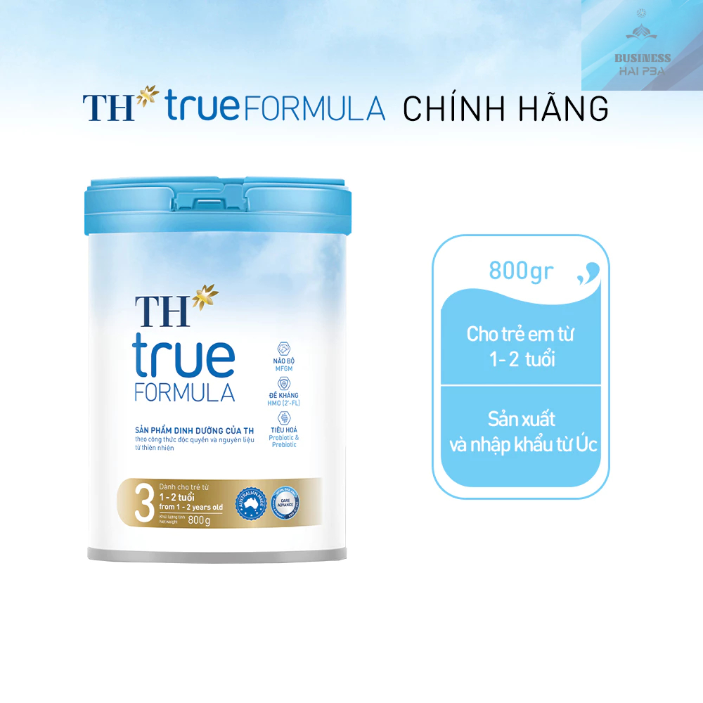 TH True Formula Số 3 - 1 ĐẾN 2 TUỔI
