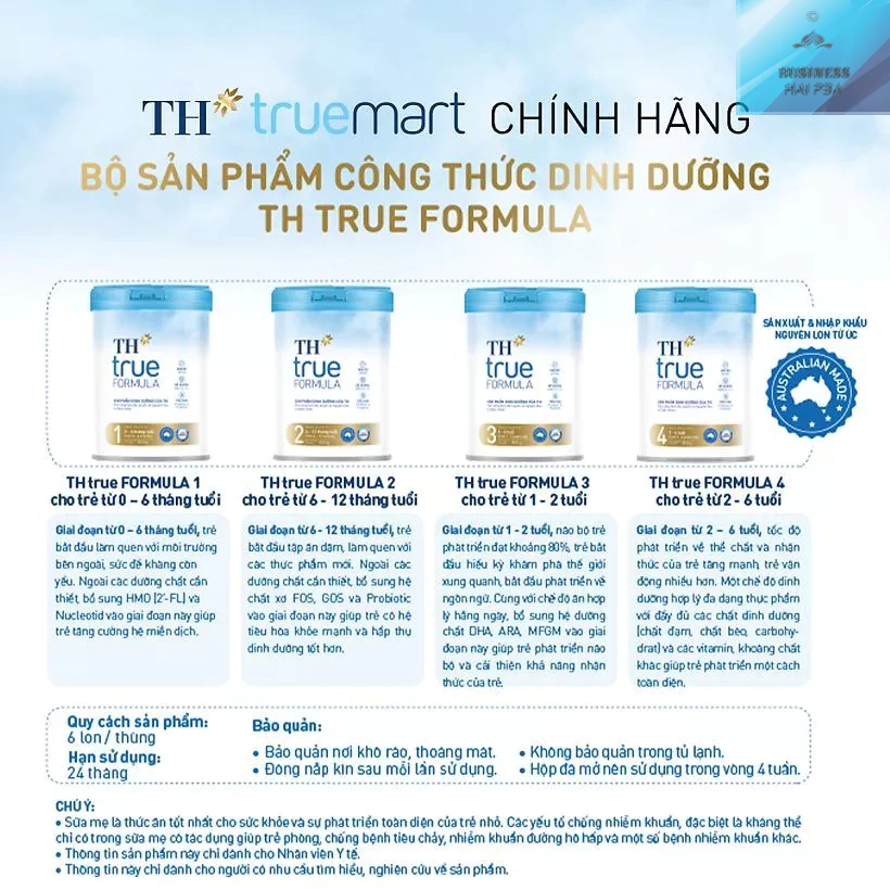 TH True Formula Số 3 - 1 ĐẾN 2 TUỔI