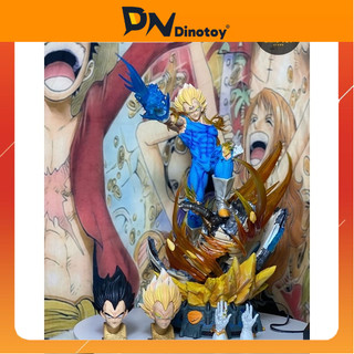 Mô hình figure vegeta ls ba đầu thay thế có đèn led
