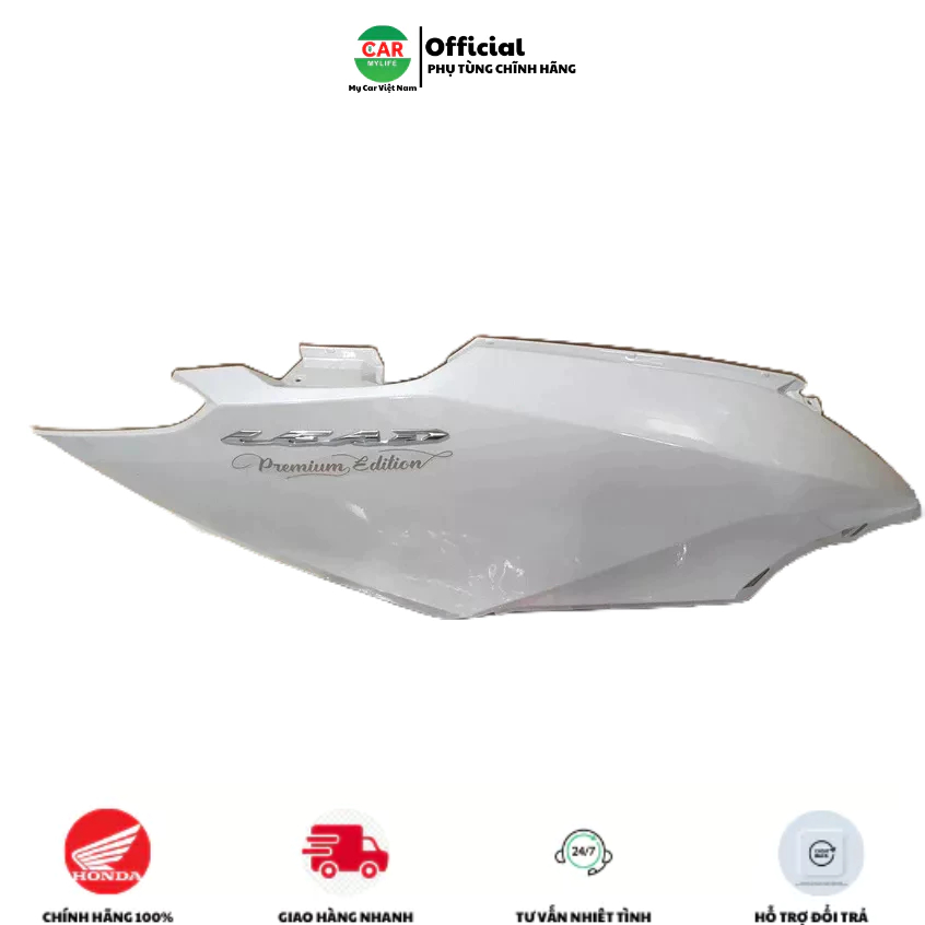 Bộ ốp sườn bên phải - ốp thân HONDA LEAD 125 năm 2021-2022 màu Xám xi măng. *NHC46* (83550K2TV10ZB)