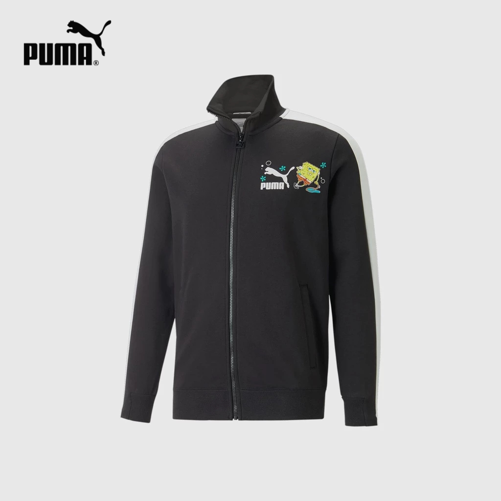 Áo khoác thể thao nam Puma X Spongebob T7 Tr - 53896101