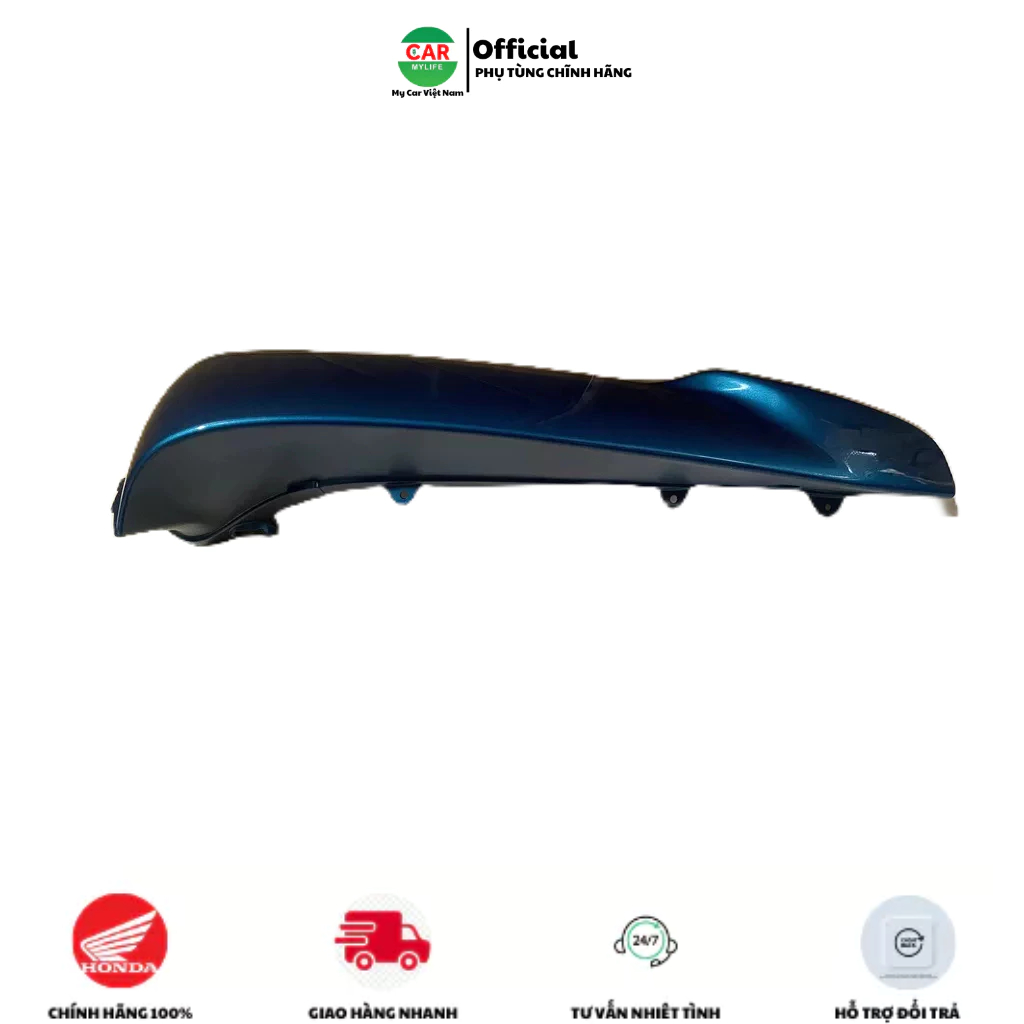 Cánh yếm bên trái HONDA FUTURE 1 màu Xanh nhạt.