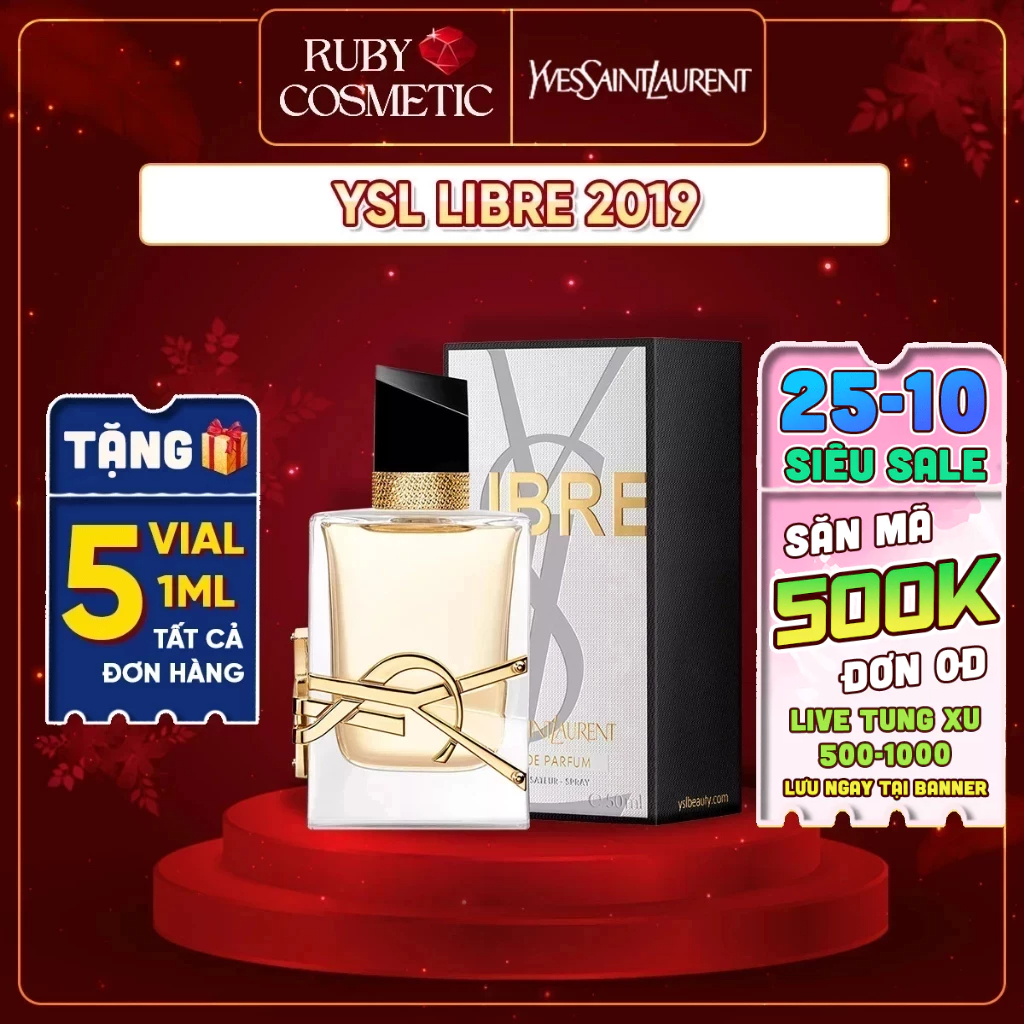 Nước Hoa Nữ Y - ? - ? Libre 2019 Edp - Hương Thơm Quyến Rũ Chiếm Chọn Tâm Trí Chàng Ngay Lần Đầu Tiên - Rubycosmetic