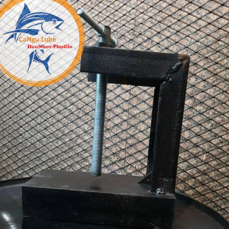 BÀN ÉP VỎ/RUỘT XE  bằng sắt, bộ bàn  vá ép hàng gia công giá rẻ full bộ