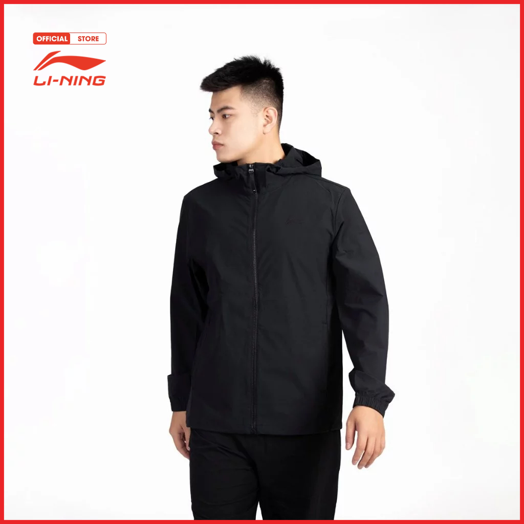 Áo Gió Thể Thao Nam Li-Ning Tập Luyện AFDT519-1