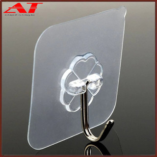 MÓC DÁN SIÊU DÍNH TRONG SUỐT Chịu Lực Tốt 6x6 cm
