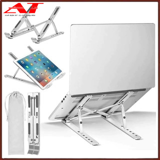 Giá kê LAPTOP, MACBOOK, IPAD có thể điều chỉnh được độ cao tản bớt nhiệt cho máy