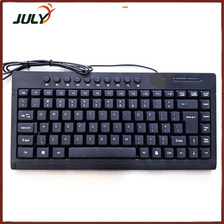 Bàn phím có dây mini kb-211 multimedia -jl