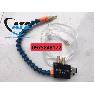Vòi tưới nguội phun dầu làm mát CNC điều chỉnh van cao cấp, vòi phun dầu cao cấp YS-BPV-3000