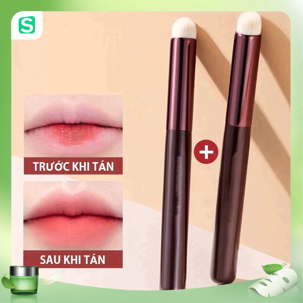 Cọ tán son tán kem che khuyết điểm tiện lợi đa năng mềm mịn hàng loại 1