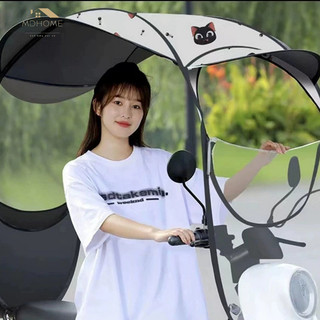 mái che xe máy gấp gọn MD Home