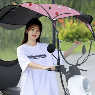 mái che xe máy gấp gọn MD Home