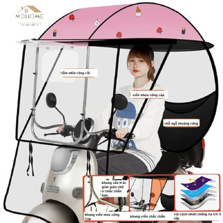 tấm chắn gió xe máy MD Home