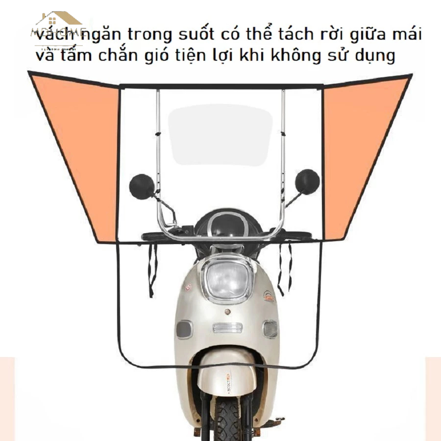 Tấm chắn gió xe máy MD Home