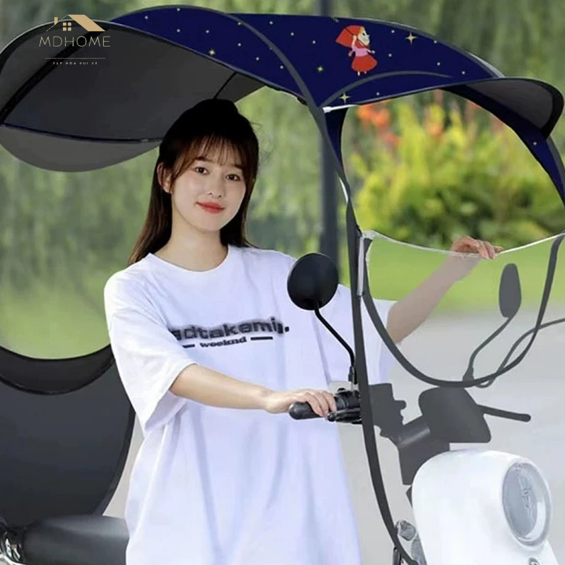 Tấm chắn gió xe máy MD Home