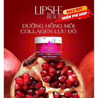 Son dưỡng môi collagen lựu đỏ chính hãng siêu mềm