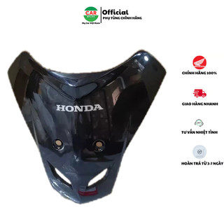 Mặt nạ trước honda wave a100 năm 2013-2014-2015 màu đen bóng.