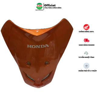 Mặt nạ trước honda wave a100 năm 2016 màu cam. 64300kwya40za