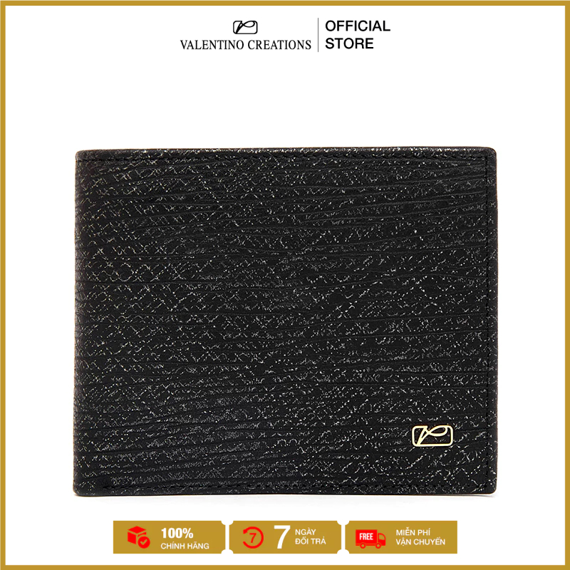 Ví Nam Valentino Creations - LRM-230003Z-BLK