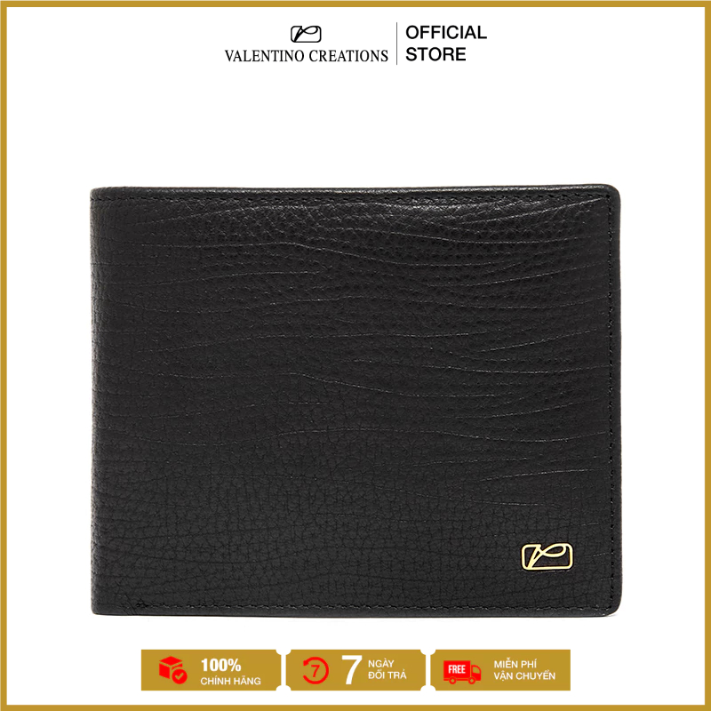 Ví Nam Valentino Creations - LRM-230004Z-BLK