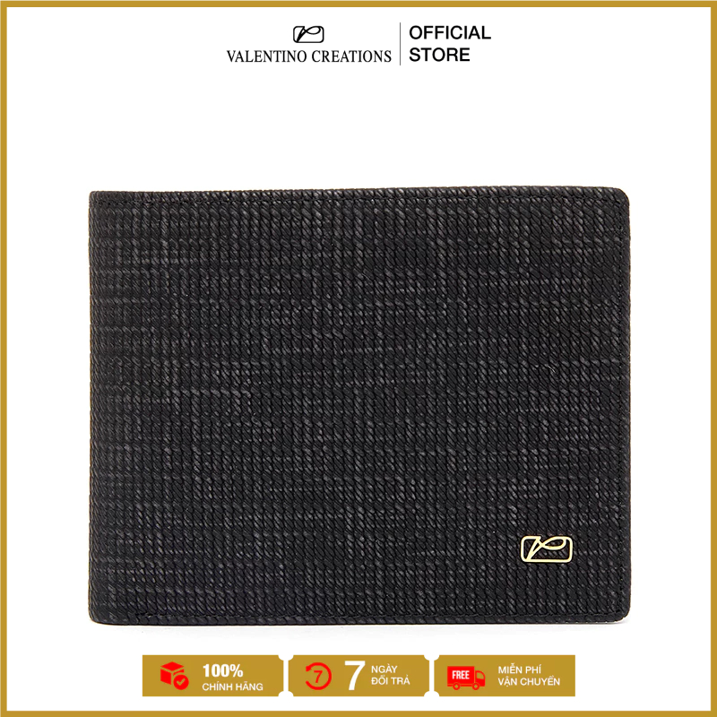 Ví Nam Valentino Creations - LRM-230006Z-BLK