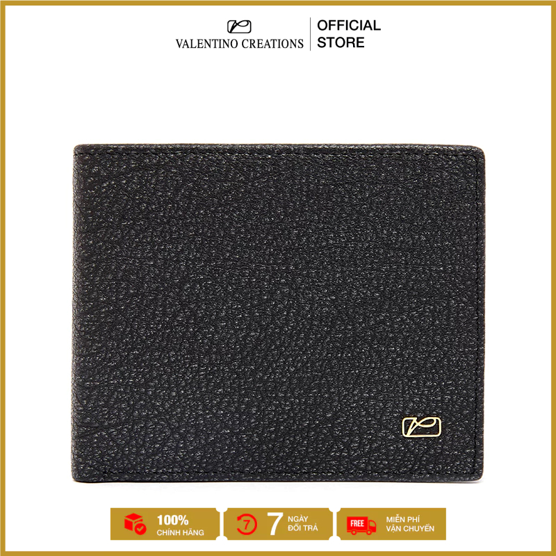 Ví Nam Valentino Creations - LRM-230008-BLK