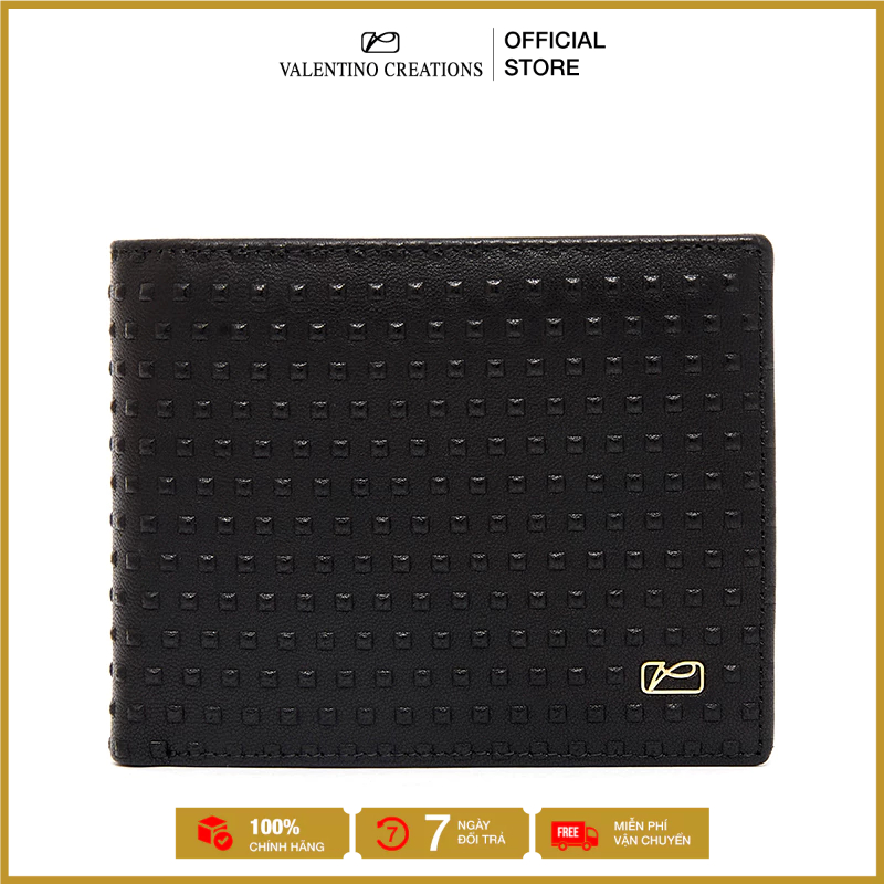 Ví Nam Valentino Creations - LRM-230011Z-BLK