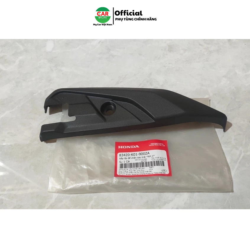 Nắp ốp để chân sau bên trái HONDA SH 125&150 năm 2012-2013-2015. *NH-1*