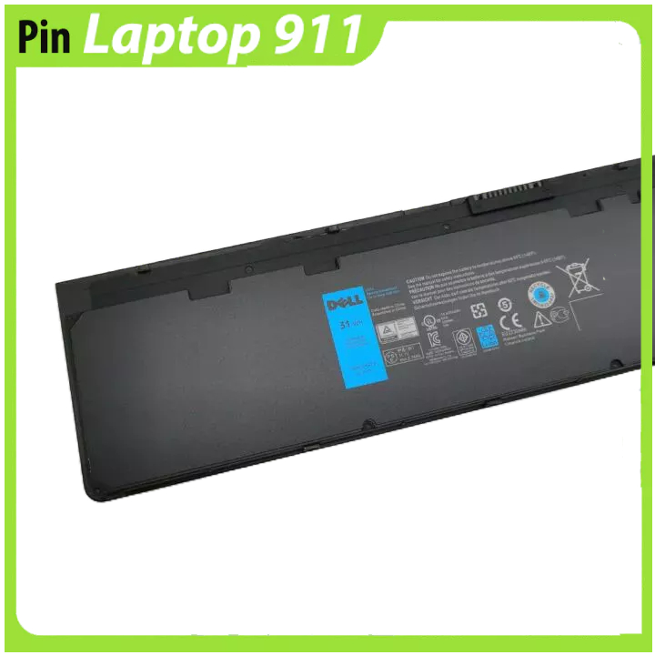 Pin Dell Latitude 12 7000 7240 E7240 E7250 VFV59 WD52H – 4 CELL
