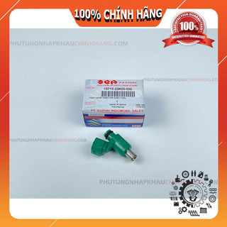 Kim phun gsx 10 lỗ cho satria fi, raider fi chính hãng suzuki indo, béc phun xăng 15710-23k00-000