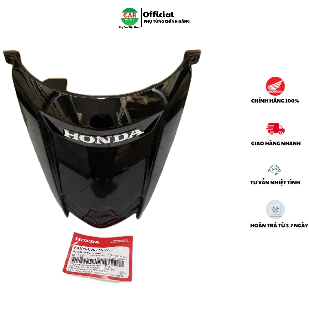 Bộ mặt nạ bé HONDA WAVE RS100 năm 2007. (64100KVRV20ZA)