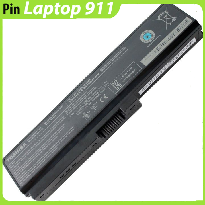Pin Toshiba Satellite 3817 M800 M805 M810 M820 M825 M830, M300 M305 M310 M320 M325 M330, Satellite A660 A665 C600
