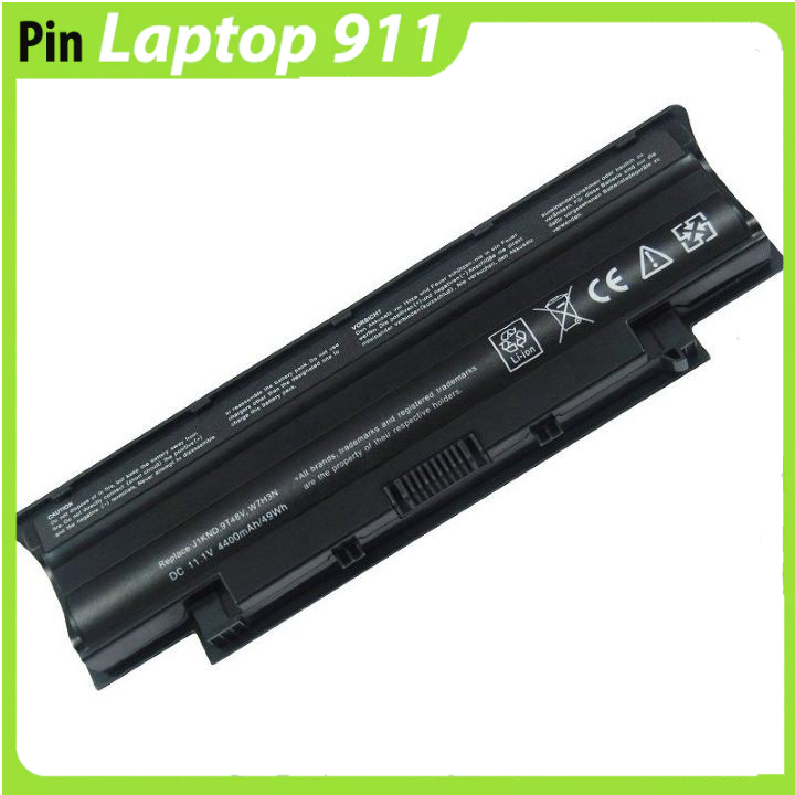 Pin Dell N4010 N5010 N5110 N4050 N4110 N3420 1440 1450 N5040 N5050  N5030 N3010 N4040 N7010 N7110 3450 3550_6CELL