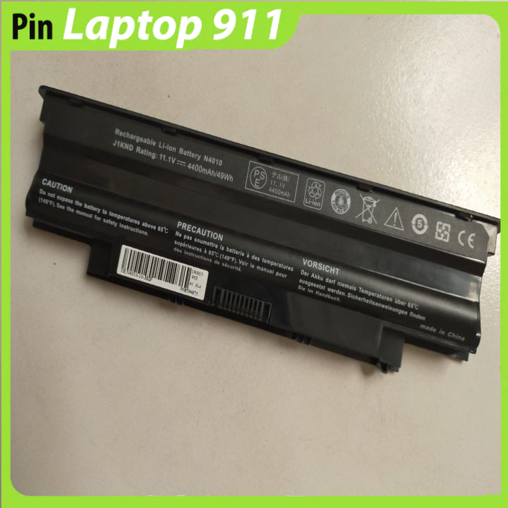 Pin Dell N4010 N5010 N5110 N4050 N4110 N3420 1440 1450 N5040 N5050  N5030 N3010 N4040 N7010 N7110 3450 3550_6CELL