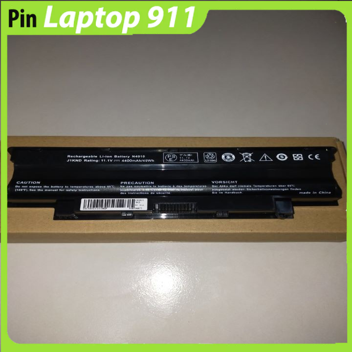 Pin Dell N4010 N5010 N5110 N4050 N4110 N3420 1440 1450 N5040 N5050  N5030 N3010 N4040 N7010 N7110 3450 3550_6CELL