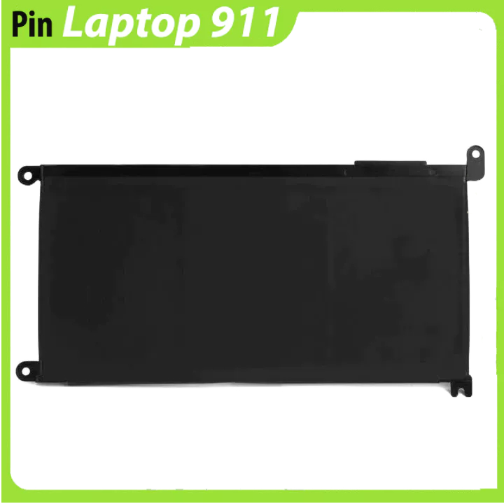 Pin Dell Inspiron 13 5568 5368 5378 15 5567 5578 pin kiểu dẹt lắp trong laptop dell mã pin WDX0R ZIN_42wh