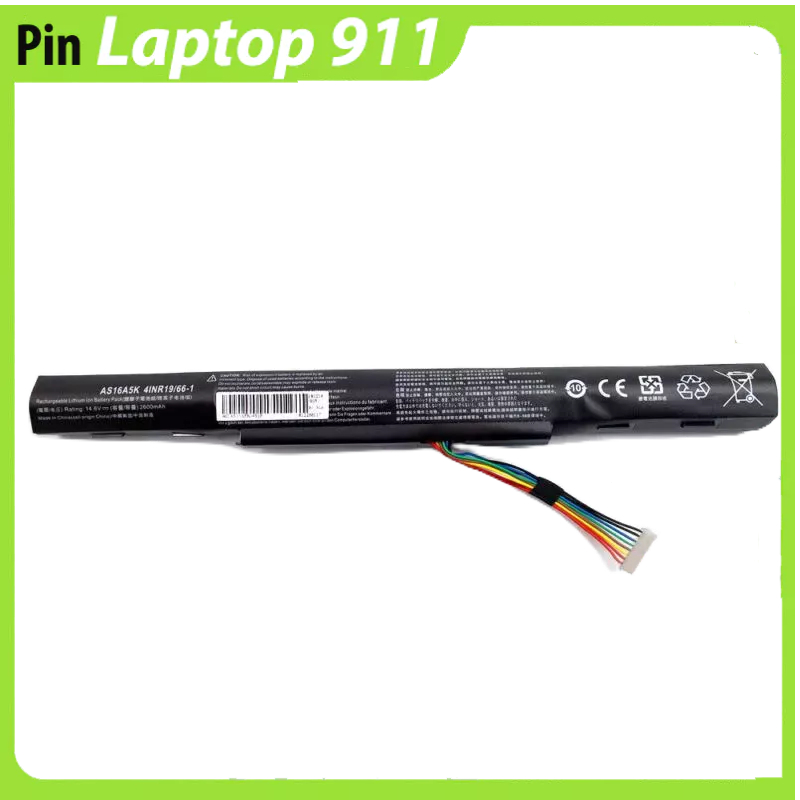Pin Laptop Acer AS16A5K Zin E5-573 E5-575G E5-573T E5-772G E5-773G E5-573G Series