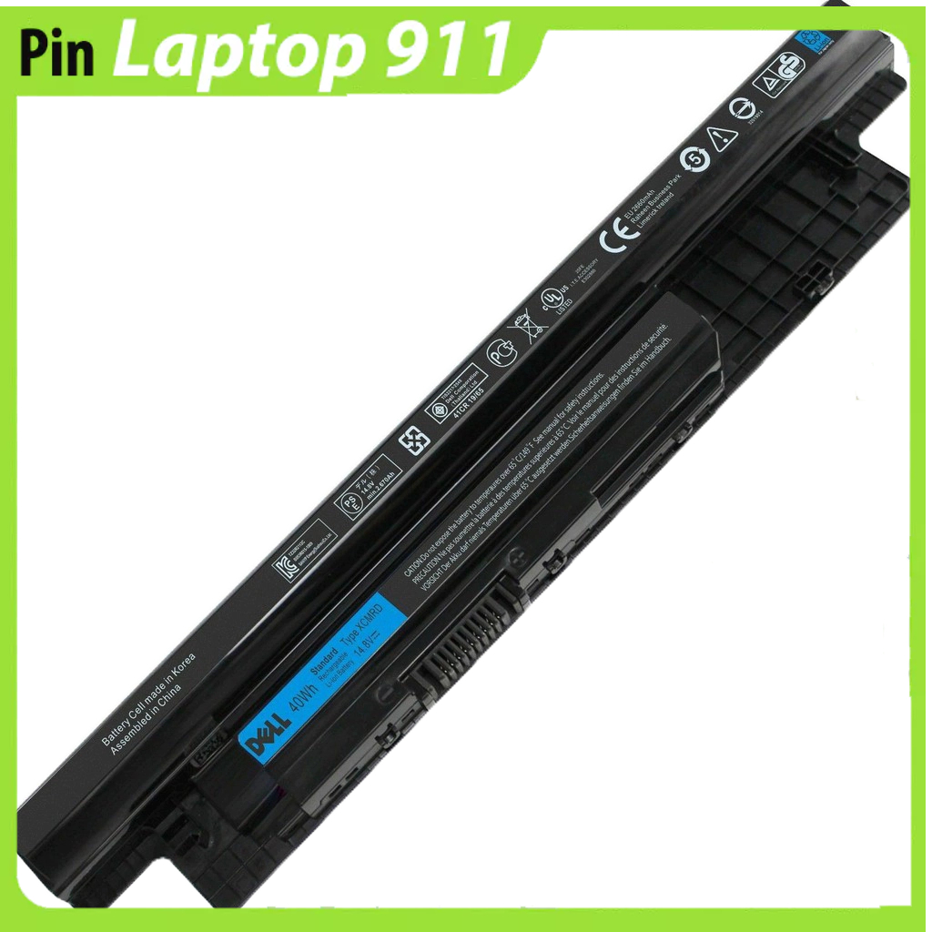 Pin Dell 3421 MR90Y 6 CELL -  Inspiron 3521 5721 3421 5521 5535 - Inspiron 14-3421 3437 3441 3442 3446, 14R-5421