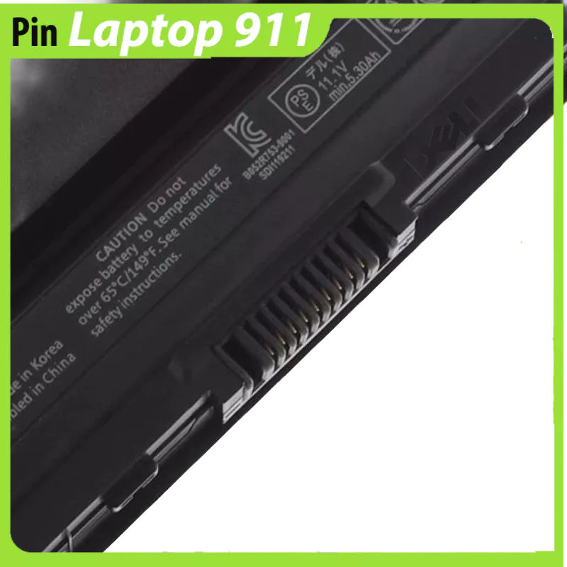 Pin Dell Latitude E6220 E6230 E6320 E6330 E6430s