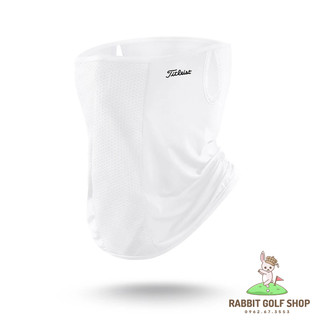 Khăn che nắng Golf Titleis nam nữ - Khẩu trang golf chống nắng chống tia UV