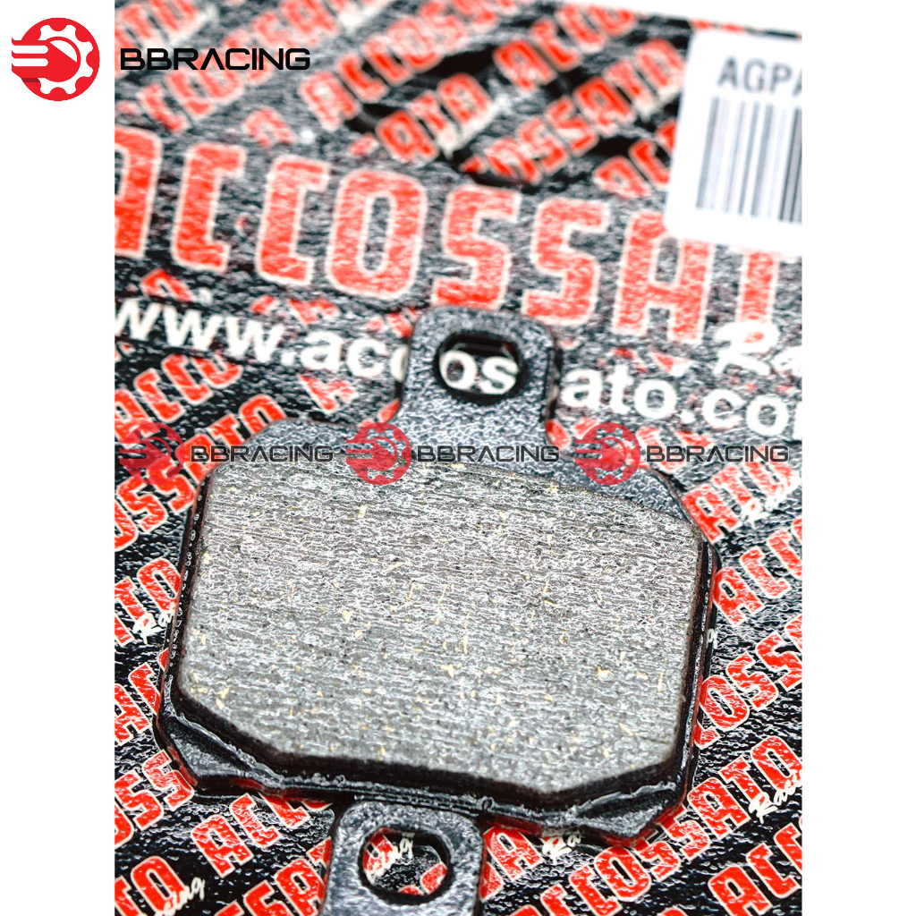 Bố thắng Accossato Heo 2 Pis Đối Xứng