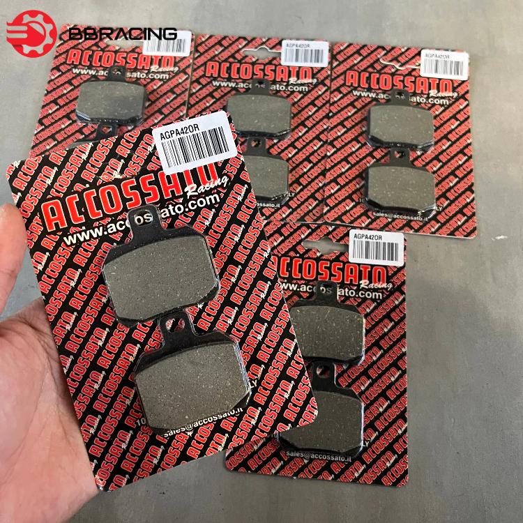 Bố thắng Accossato Heo 2 Pis Đối Xứng