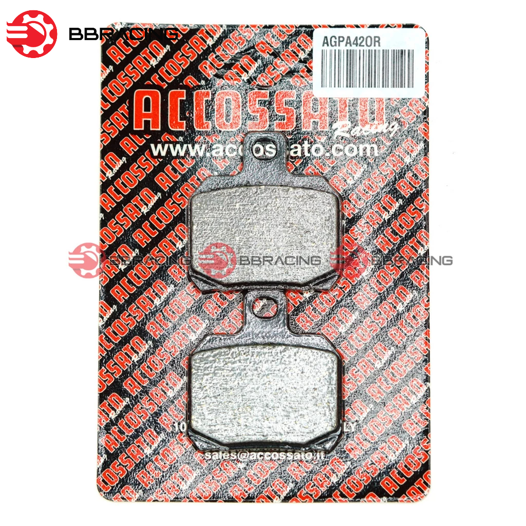 Bố thắng Accossato Heo 2 Pis Đối Xứng