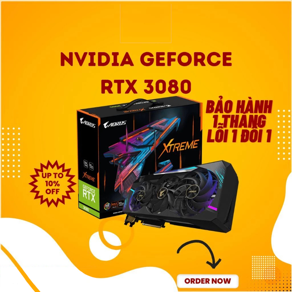 VGA 3080 Hàng Nhập Khẩu  - NHP Computer