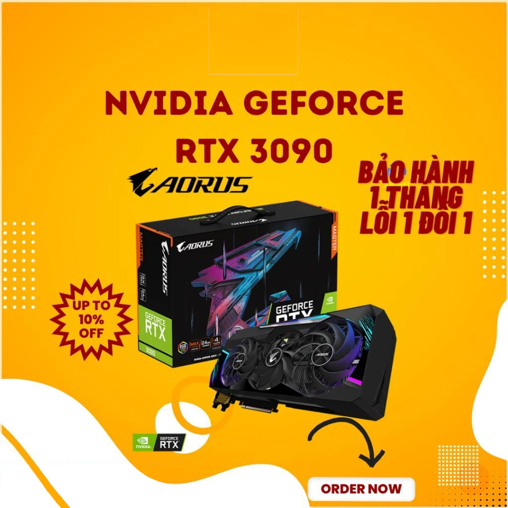 Vga 3090 Hàng Nhập Khẩu  - NHP Computer