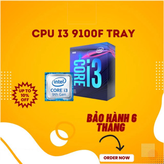 CPU Intel Core I3 9100F TRAY  - NHP Computer