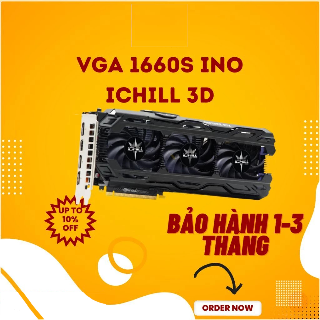 VGA 1660s  ICHILL  - NHP Computer